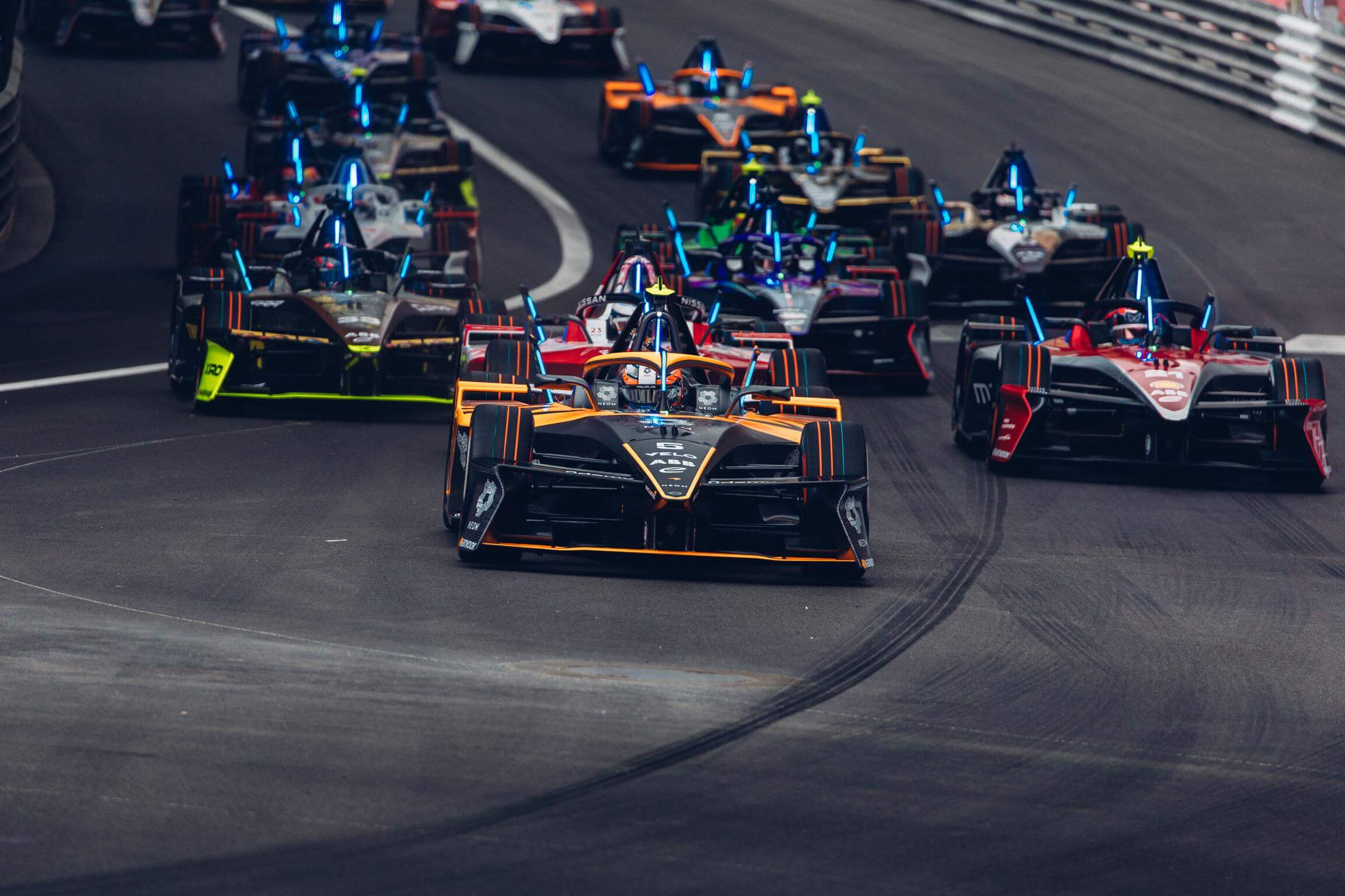 Formula E on German TV: DF1 increases viewing figures for race broadcasts in the 1st half of the season